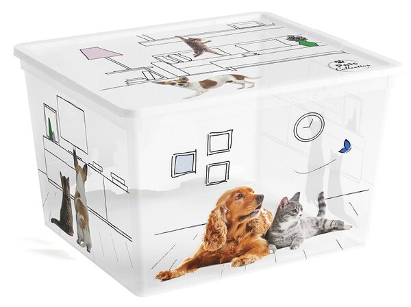 KIS C Box Style Pets Collection CUBE, 27l KIS