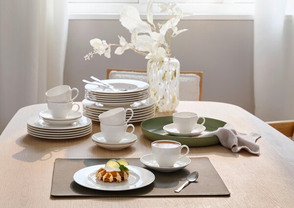 KOMBINOVANÁ SOUPRAVA Basic White 30dílné Villeroy & Boch - Sady nádobí kombinované