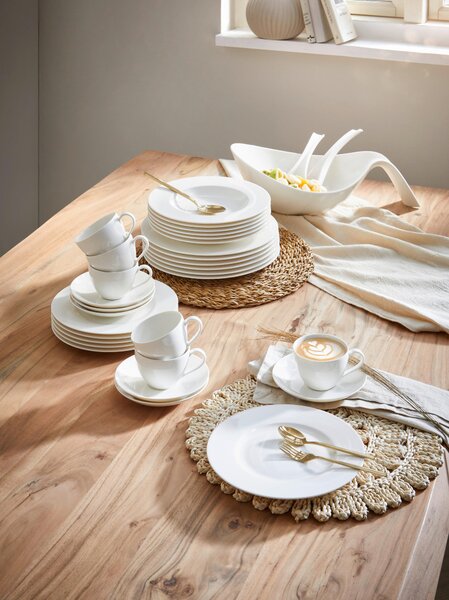 KOMBINOVANÁ SOUPRAVA Basic White 30dílné Villeroy & Boch - Sady nádobí kombinované
