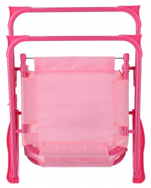 Dětský set zahradního nábytku FLAMINGO růžový
