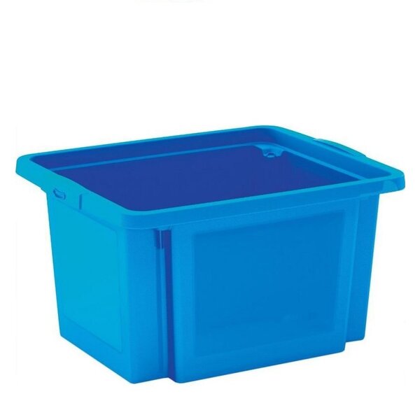 KIS Úložný box H BOX S 23L, modrý KIS