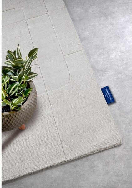 Krémový ručně tkaný vlněný běhoun 80x250 cm Charlotte – Villeroy&Boch