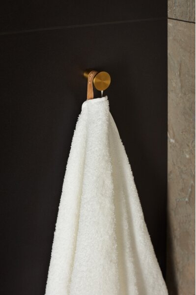 KFA Armatura 864-020-31 - Nástěnný háček TOWEL nerez/zlatá
