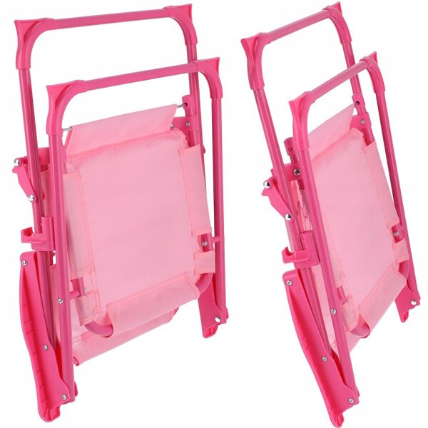 Dětský set zahradního nábytku FLAMINGO růžový