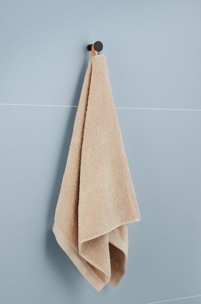 KFA Armatura 864-020-81 - Nástěnný háček TOWEL nerez/matná černá