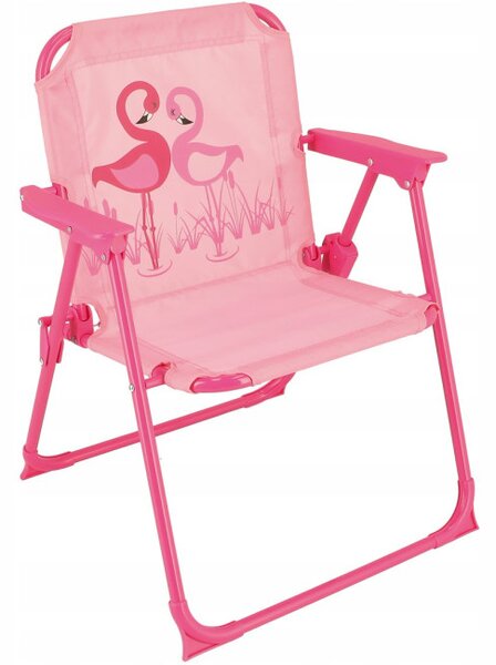 Dětský set zahradního nábytku FLAMINGO růžový