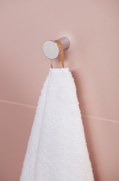 KFA Armatura 864-020-00 - Nástěnný háček TOWEL lesklý chrom