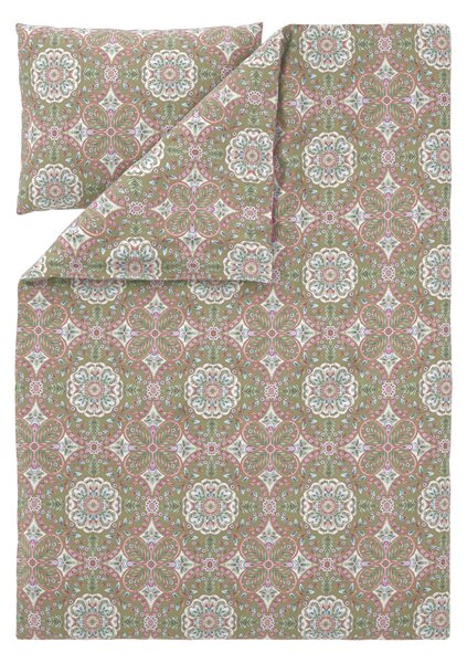 Livarno® Saténové ložní povlečení, 140 x 200 cm, 70 x 90 cm (ornamenty) (100406762001)