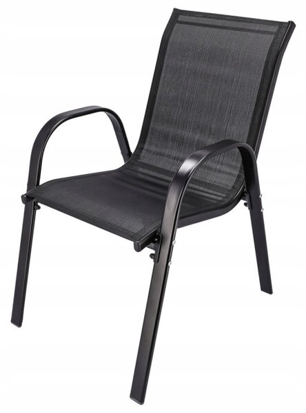 Set zahradního nábytku FIESTA černý