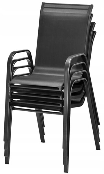 Set zahradního nábytku FIESTA2 černý