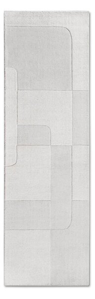 Krémový ručně tkaný vlněný běhoun 80x250 cm Charlotte – Villeroy&Boch