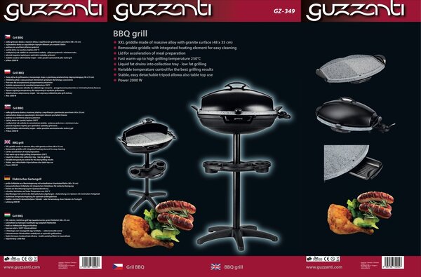 Gril BBQ Guzzanti GZ 349 Guzzanti