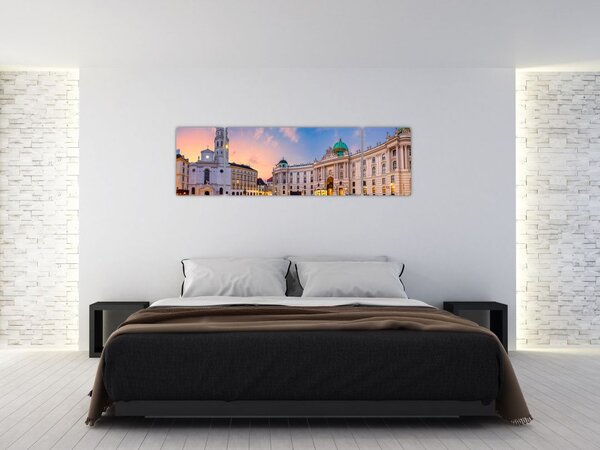 Obraz - Rakousko, Vídeň (170x50 cm)