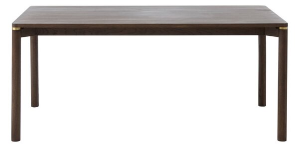 Hnědý rozkládací jídelní stůl 95x180 cm Arun – Unique Furniture