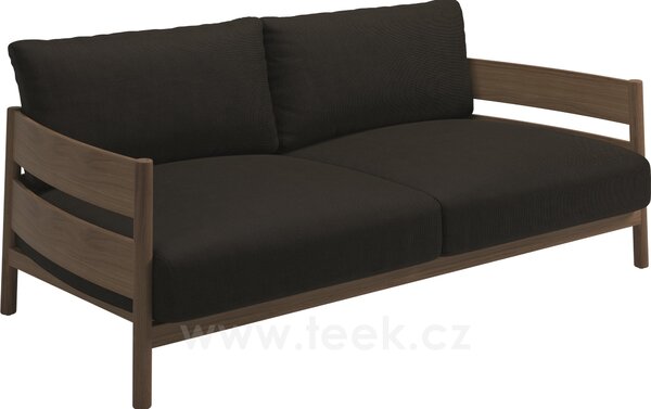Gloster Teakové 2-místné sofa/pohovka Haven, Gloster, 192x94x82,5 cm, rám teak, sedáky kat. B barva dle vzorníku