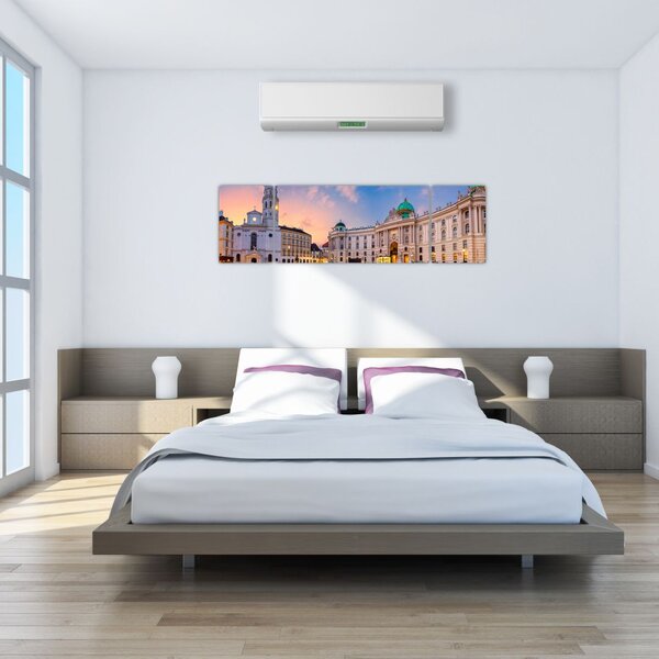 Obraz - Rakousko, Vídeň (170x50 cm)