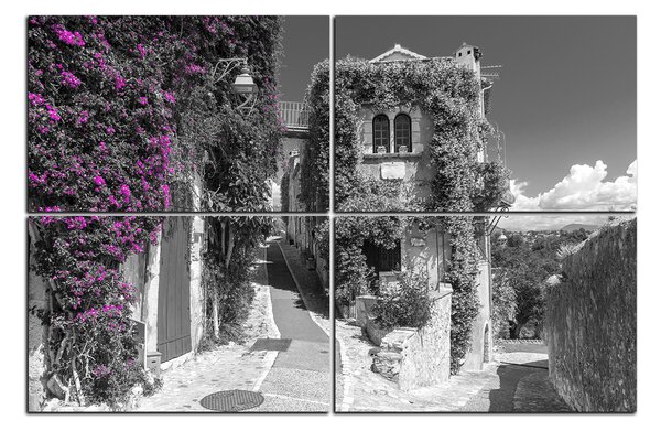 Obraz na plátně - Krásná architektura v Provence 1236QE (90x60 cm)