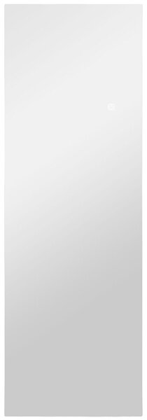 Zrcadlo Moonbite LED, celoobrazové, 40 × 120 cm, stojací i nástěnné, s dotykovým stmíváním, 3 barvy světla, bez rámu, 17 W, sklo, čiré