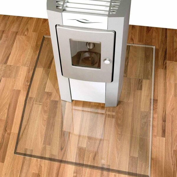 Sklo pod kamna 900x750x8 mm obdélník