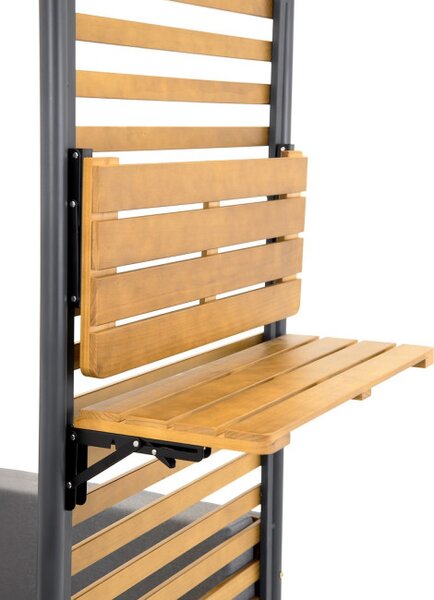 Zahradní pergola NOLA s lavičkou a stolkem