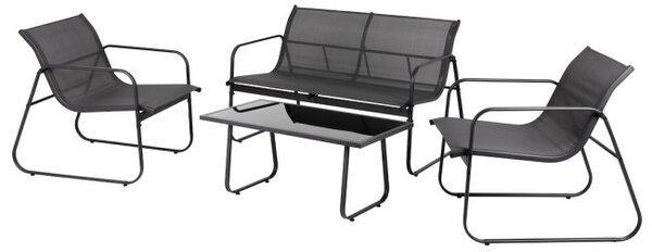 Set zahradního nábytku VERANO antracitový