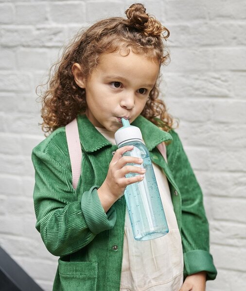 Láhev na vodu s vyklápěcím pítkem, 500ml, Mepal, růžová
