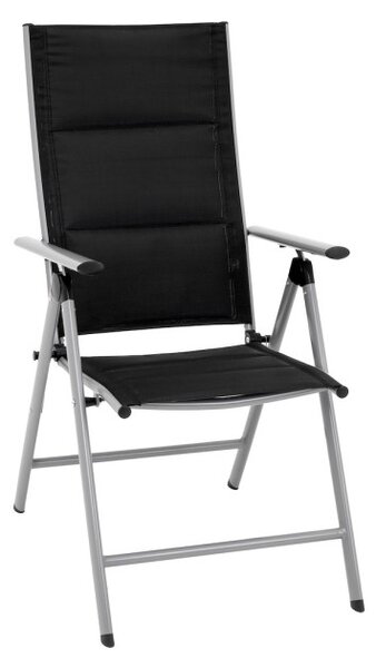 Set dvou zahradních židlí RELAXO černý