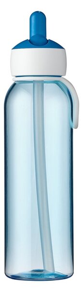 Láhev na vodu s vyklápěcím pítkem, 500ml, Mepal, modrá