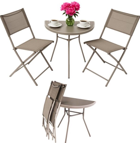Set zahradního nábytku BISTRO béžový