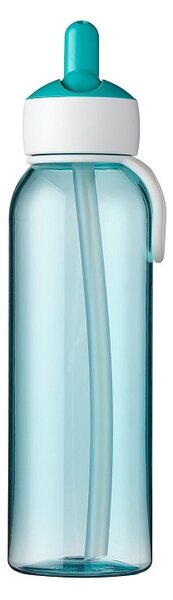 Láhev na vodu s vyklápěcím pítkem, 500ml, Mepal, tyrkysová