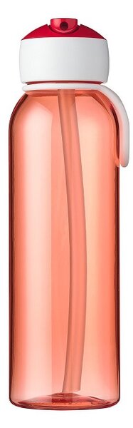 Láhev na vodu s vyklápěcím pítkem, 500ml, Mepal, červená