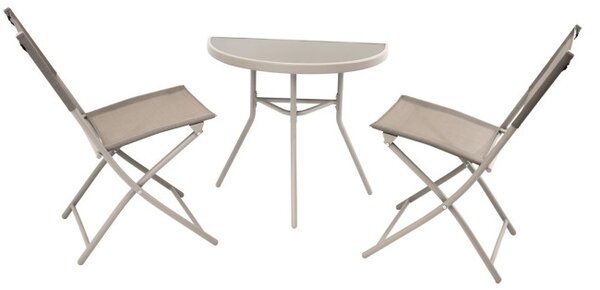 Set zahradního nábytku BISTRO béžový