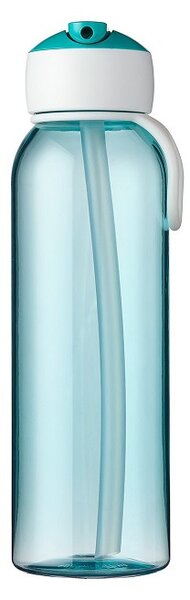 Láhev na vodu s vyklápěcím pítkem, 500ml, Mepal, tyrkysová