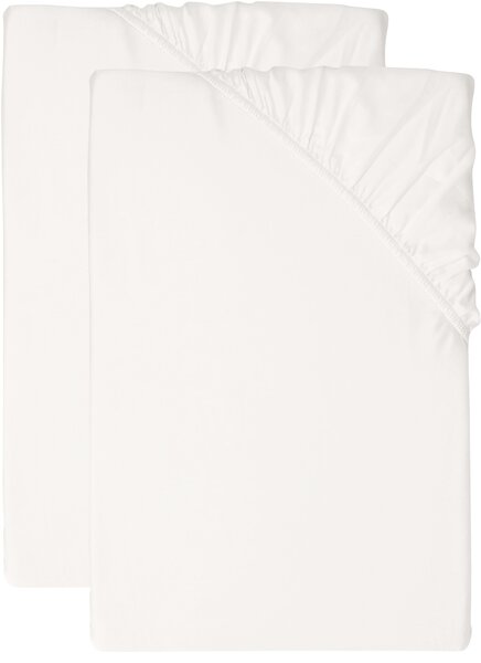 Livarno® Sada napínacích prostěradel z bambusové viskózy Premium, 90-100 x 200 cm, 2dílná, bílá (800013493)
