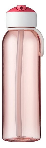 Láhev na vodu s vyklápěcím pítkem, 500ml, Mepal, růžová
