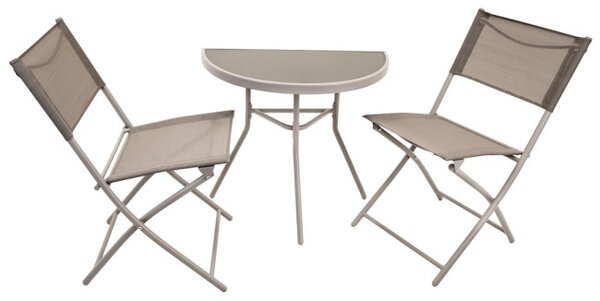 Set zahradního nábytku BISTRO béžový