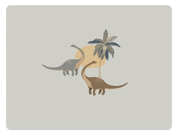 Dětské prostírání ze silikonu Dino