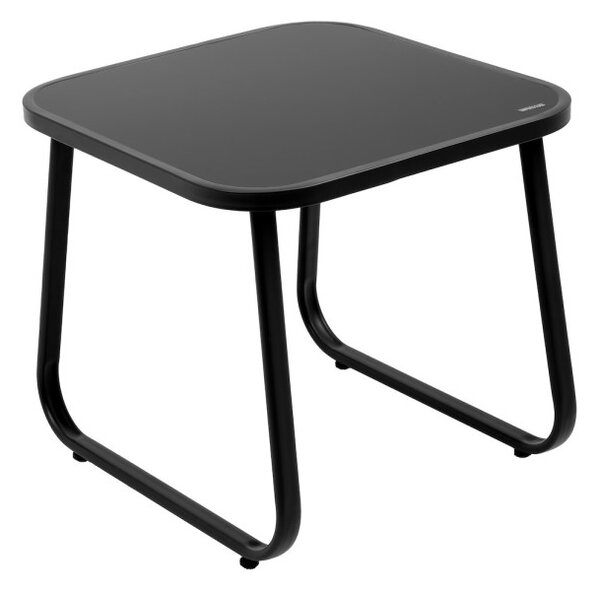 Set zahradního nábytku MOTIONA černý