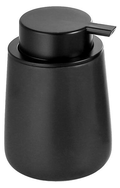 Aqualine - Dávkovač mýdla NERO 350 ml keramika/černá