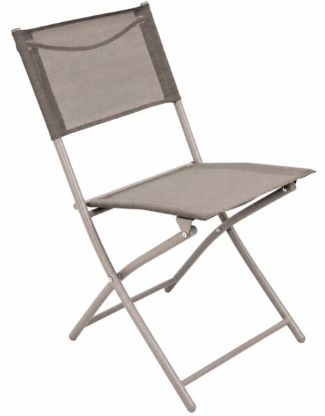 Set dvou zahradních židlí SIESTA béžový