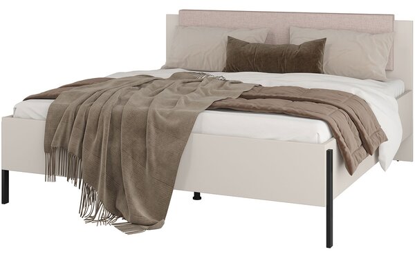 Postel s úložným prostorem 180x200 JUKAN 52 kašmír
