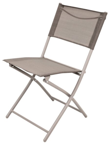 Set dvou zahradních židlí SIESTA béžový