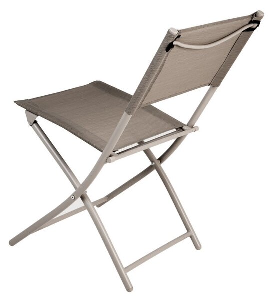 Set dvou zahradních židlí SIESTA béžový