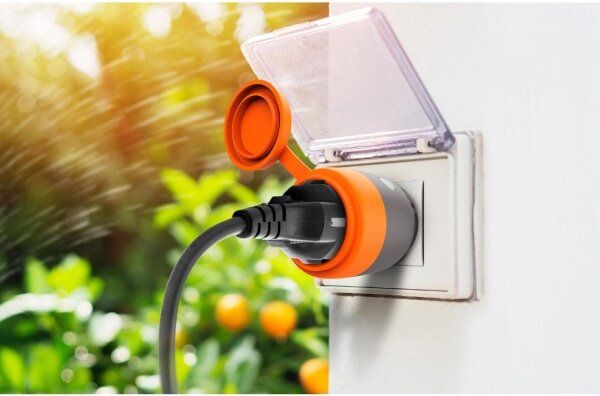 Retlux - Chytrá venkovní zásuvka 3680W/230V/Typ F SCHUKO/16A Wi-Fi IP44