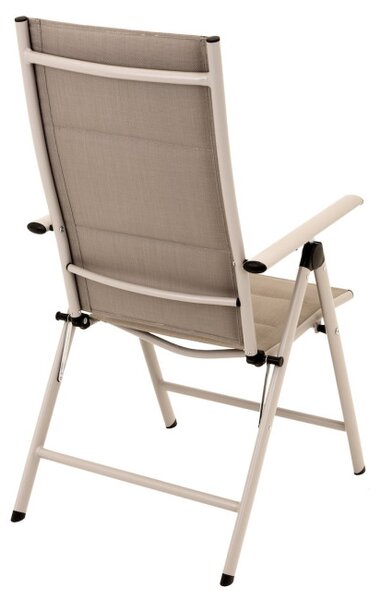 Set dvou zahradních židlí RELAXO béžový