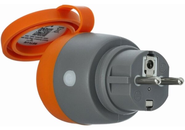 Retlux - Chytrá venkovní zásuvka 3680W/230V/Typ F SCHUKO/16A Wi-Fi IP44