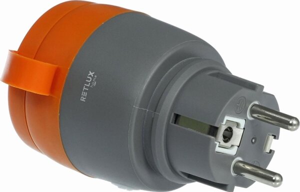 Retlux - Chytrá venkovní zásuvka 3680W/230V/Typ F SCHUKO/16A Wi-Fi IP44
