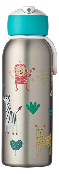 Dětská nerezová lahev, 350ml, Mepal, zvířátka