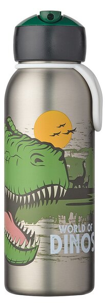 Dětská nerezová lahev, 350ml, Mepal, dinosaurus