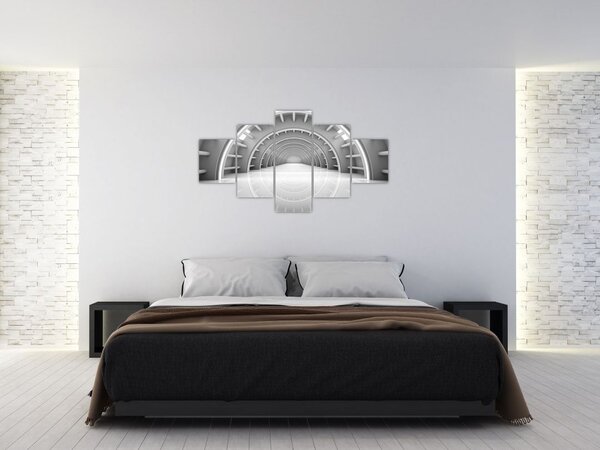 Obraz - 3D průchod (125x70 cm)